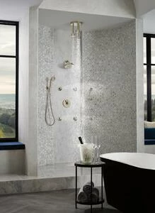 Hot Sale 🎉 Brizo Litze® Multi Function Hand Shower in Polished Nickel ❤️ 6 Hot Sale 🎉 Brizo Litze® Multi Function Hand Shower in Polished Nickel ❤️ - Image 4