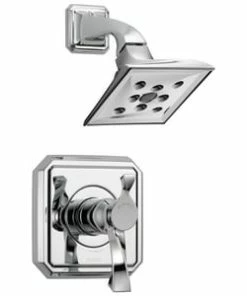 Best Sale 🔥 Brizo Virage® Single Handle Single Function Shower Faucet in Chrome (Trim Only) ❤️