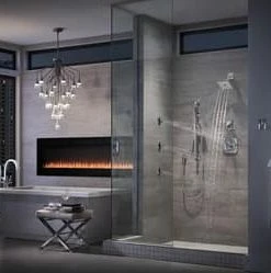 Best Sale 🔥 Brizo Virage® Single Handle Single Function Shower Faucet in Chrome (Trim Only) ❤️ -Outlet Brizo Store Query 595