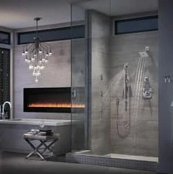 Best Sale 🔥 Brizo Virage® Single Handle Single Function Shower Faucet in Chrome (Trim Only) ❤️ -Outlet Brizo Store Query 596