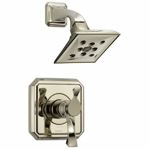 Best Sale ⭐ Brizo Virage® Single Handle Single Function Shower Faucet in Polished Nickel (Trim Only) 😀 3 Best Sale ⭐ Brizo Virage® Single Handle Single Function Shower Faucet in Polished Nickel (Trim Only) 😀