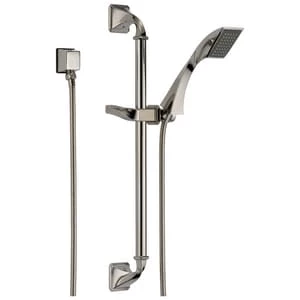 Outlet 🤩 Brizo Virage® Single Function Hand Shower in Polished Nickel 🎉 3 Outlet 🤩 Brizo Virage® Single Function Hand Shower in Polished Nickel 🎉