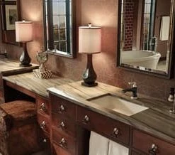 Deals 🔔 Brizo Rook® Single Handle Centerset Bathroom Sink Faucet in Brilliance Luxe Nickel with Matte Black 🌟 -Outlet Brizo Store Query 628