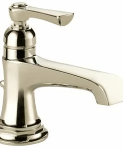 Coupon 🔥 Brizo Rook® Single Handle Centerset Bathroom Sink Faucet in Polished Nickel 🛒