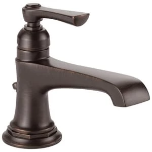 Cheap ✔️ Brizo Rook® Single Handle Centerset Bathroom Sink Faucet in Venetian Bronze ✨ 3 Cheap ✔️ Brizo Rook® Single Handle Centerset Bathroom Sink Faucet in Venetian Bronze ✨