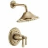 Best reviews of 😍 Brizo Rook® Two Handle Multi Function Shower Faucet in Luxe Gold (Trim Only) 🔥 -Outlet Brizo Store Query 634