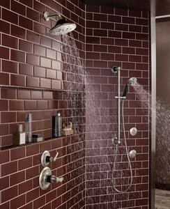 Best reviews of ✨ Brizo Rook® 2 gpm Thermostatic Shower Only in Brilliance Luxe Nickel and Matte Black (Trim Only) ⌛ 4 Best reviews of ✨ Brizo Rook® 2 gpm Thermostatic Shower Only in Brilliance Luxe Nickel and Matte Black (Trim Only) ⌛ - Image 2
