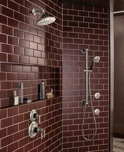 Best reviews of ✨ Brizo Rook® 2 gpm Thermostatic Shower Only in Brilliance Luxe Nickel and Matte Black (Trim Only) ⌛ 6 Best reviews of ✨ Brizo Rook® 2 gpm Thermostatic Shower Only in Brilliance Luxe Nickel and Matte Black (Trim Only) ⌛ - Image 4