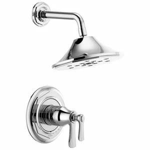 Hot Sale 🔔 Brizo Rook® 2 gpm Thermostatic Shower Only in Polished Chrome (Trim Only) ✨ 3 Hot Sale 🔔 Brizo Rook® 2 gpm Thermostatic Shower Only in Polished Chrome (Trim Only) ✨