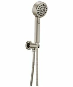 Best Pirce 👍 Brizo Levoir® Multi Function Hand Shower in Luxe Nickel ⭐
