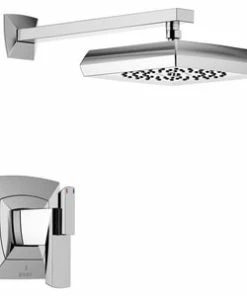 Best deal 😉 Brizo Vettis® 2 gpm Wall Mount Thermostat Shower Faucet Trim Only with Single Lever Handle in Polished Chrome 🧨