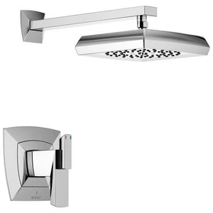 Best deal 😉 Brizo Vettis® 2 gpm Wall Mount Thermostat Shower Faucet Trim Only with Single Lever Handle in Polished Chrome 🧨 3 Best deal 😉 Brizo Vettis® 2 gpm Wall Mount Thermostat Shower Faucet Trim Only with Single Lever Handle in Polished Chrome 🧨