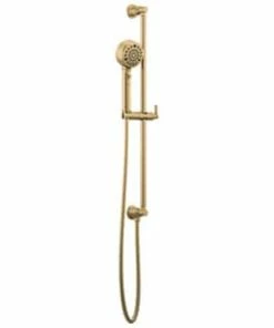 Deals 🥰 Brizo Invari™ Multi Function Hand Shower in Luxe Gold 🔥