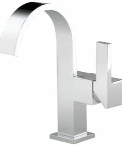 Best Pirce 💯 Brizo Siderna® Single Handle Monoblock Bathroom Sink Faucet in Polished Chrome 🎁