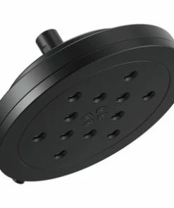 Flash Sale 🌟 Brizo Atavis™ Multi Function H2Okinetic Technology® Full Body, H2Okinetic Technology® invigorating, Massage and Pause Showerhead in Matte Black 👍