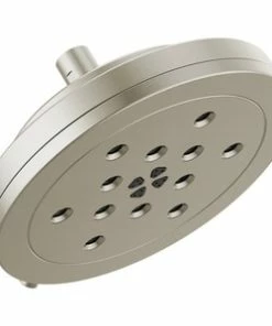 Coupon 🛒 Brizo Atavis™ Multi Function H2Okinetic Technology® Full Body, H2Okinetic Technology® invigorating, Massage and Pause Showerhead in Luxe Nickel ✔️