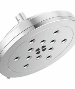 Discount ✨ Brizo Atavis™ Multi Function H2Okinetic Technology® Full Body, H2Okinetic Technology® invigorating, Massage and Pause Showerhead in Chrome 🛒