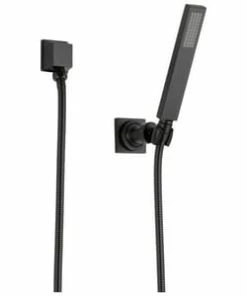 Hot Sale 🔔 Brizo Siderna® Single Function Hand Shower in Matte Black ⌛