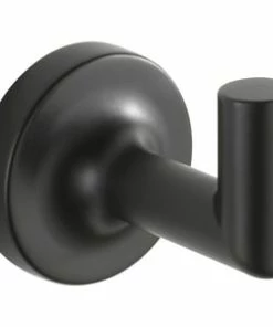Discount 🎉 Brizo Odin 1 Robe Hook in Matte Black ✨