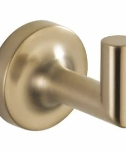 Cheapest 🎉 Brizo Odin Single Robe Hook in Deluxe Gold 🌟