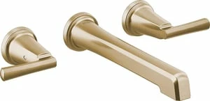Buy ✔️ Brizo Levoir® Widespread Bathroom Sink Faucet in Luxe Gold (Handles Sold Separately) ⭐ 3 Buy ✔️ Brizo Levoir® Widespread Bathroom Sink Faucet in Luxe Gold (Handles Sold Separately) ⭐