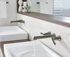 Deals 👍 Brizo Levoir® Widespread Bathroom Sink Faucet in Luxe Steel (Handles Sold Separately) 🎁 -Outlet Brizo Store Query 686