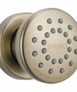 Cheap 👏 Brizo Essential™ Single Function Body Spray in Brushed Nickel 😀