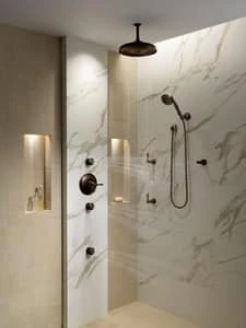 Cheap 👏 Brizo Essential™ Single Function Body Spray in Brushed Nickel 😀 6 Cheap 👏 Brizo Essential™ Single Function Body Spray in Brushed Nickel 😀 - Image 4