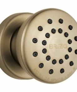 Cheapest ❤️ Brizo Essential™ Single Function Body Spray in Luxe Gold 🛒