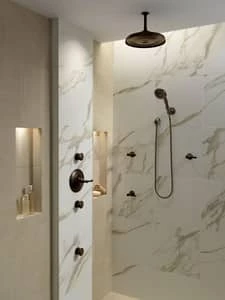 Hot Sale 😍 Brizo Single Function Body Spray in Luxe Nickel 🛒 4 Hot Sale 😍 Brizo Single Function Body Spray in Luxe Nickel 🛒 - Image 2