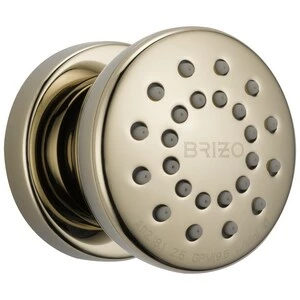 Hot Sale 🥰 Brizo Single Function Body Spray in Polished Nickel 🎉 3 Hot Sale 🥰 Brizo Single Function Body Spray in Polished Nickel 🎉