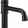Promo 🥰 Brizo Atavis™ Single Handle Monoblock Bathroom Sink Faucet in Matte Black ⭐ -Outlet Brizo Store Query 719