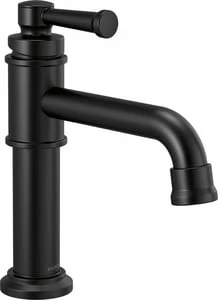 Promo 🥰 Brizo Atavis™ Single Handle Monoblock Bathroom Sink Faucet in Matte Black ⭐ 3 Promo 🥰 Brizo Atavis™ Single Handle Monoblock Bathroom Sink Faucet in Matte Black ⭐