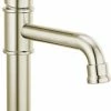 Discount ✨ Brizo Atavis™ Single Handle Monoblock Bathroom Sink Faucet in Polished Nickel 🔔 -Outlet Brizo Store Query 722