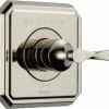 Budget ⭐ Brizo Virage® Thermostatic Valve Trim in Brilliance Polished Nickel 🔥 -Outlet Brizo Store Query 727