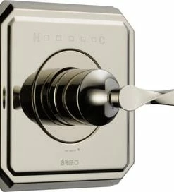 Budget ⭐ Brizo Virage® Thermostatic Valve Trim in Brilliance Polished Nickel 🔥