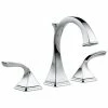 Budget 👍 Brizo Virage® Two Handle Widespread Bathroom Sink Faucet in Polished Chrome ⭐