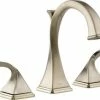 Buy ⭐ Brizo Virage® Two Handle Widespread Bathroom Sink Faucet with Pop-Up Drain Assembly in Brushed Nickel 😍 -Outlet Brizo Store Query 737