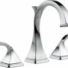 Cheapest 🛒 Brizo Virage® Two Handle Widespread Bathroom Sink Faucet with Pop-Up Drain Assembly in Polished Chrome 👍 -Outlet Brizo Store Query 739