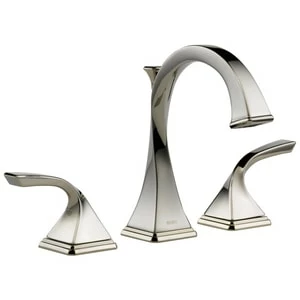 Deals 😍 Brizo Virage® Two Handle Widespread Bathroom Sink Faucet in Polished Nickel 😉 3 Deals 😍 Brizo Virage® Two Handle Widespread Bathroom Sink Faucet in Polished Nickel 😉