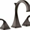 Deals 😀 Brizo Virage® Two Handle Widespread Bathroom Sink Faucet with Pop-Up Drain Assembly in Venetian Bronze ⌛