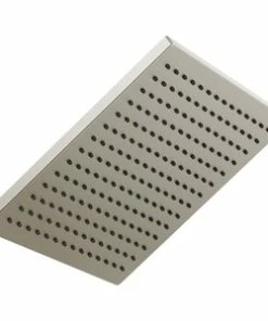 Wholesale 👍 Brizo Essential™ Single Function Soft Rain Spray Showerhead in Brushed Nickel ⌛