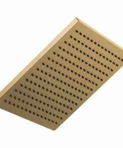 Best reviews of 😉 Brizo Essential™ Single Function Soft Rain Spray Showerhead in Luxe Gold 🤩