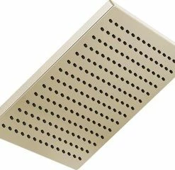 Discount 🌟 Brizo Essential™ Single Function Soft Rain Spray Showerhead in Polished Nickel 😀