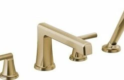 Brand new ✔️ Brizo Levoir® Roman Tub Faucet in Luxe Gold (Trim Only) ❤️
