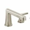 Outlet 🤩 Brizo Levoir® Two Handle Roman Tub Faucet with Hand Shower in Luxe Nickel ✨ -Outlet Brizo Store Query 750