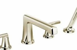 Brand new 🌟 Brizo Levoir® Roman Tub Faucet in Polished Nickel (Trim Only) 😍