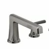 New 😍 Brizo Levoir® Two Handle Roman Tub Faucet with Handshower in Luxe Steel - Less Handles 😀 -Outlet Brizo Store Query 753