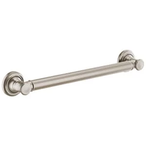 Top 10 ✨ Brizo 18 in. Grab Bar in Brilliance® Luxe Nickel ❤️ 3 Top 10 ✨ Brizo 18 in. Grab Bar in Brilliance® Luxe Nickel ❤️