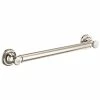 Discount 👍 Brizo 18 in. Grab Bar in Polished Nickel 💯
